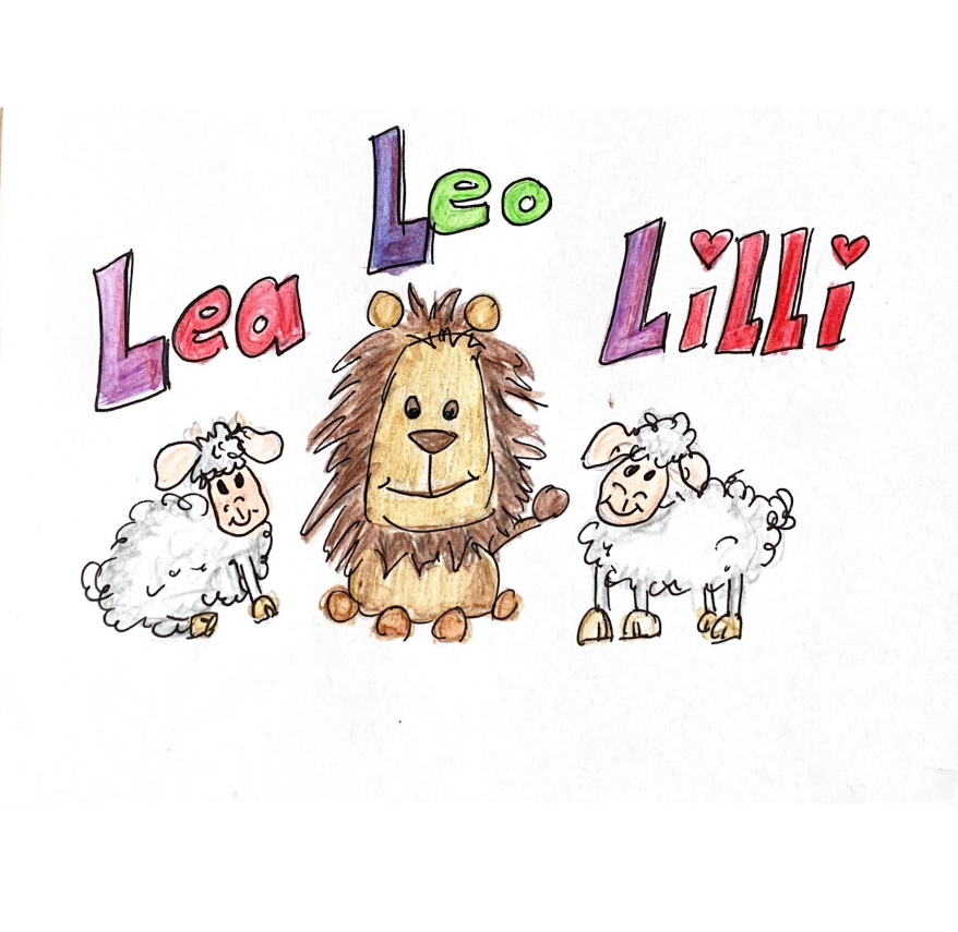 Buchstaben «L» : Lea & Leo & Lilli