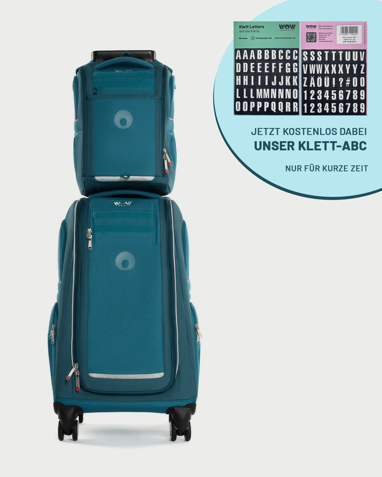 WOW Kinder-Schranktrolley-Set